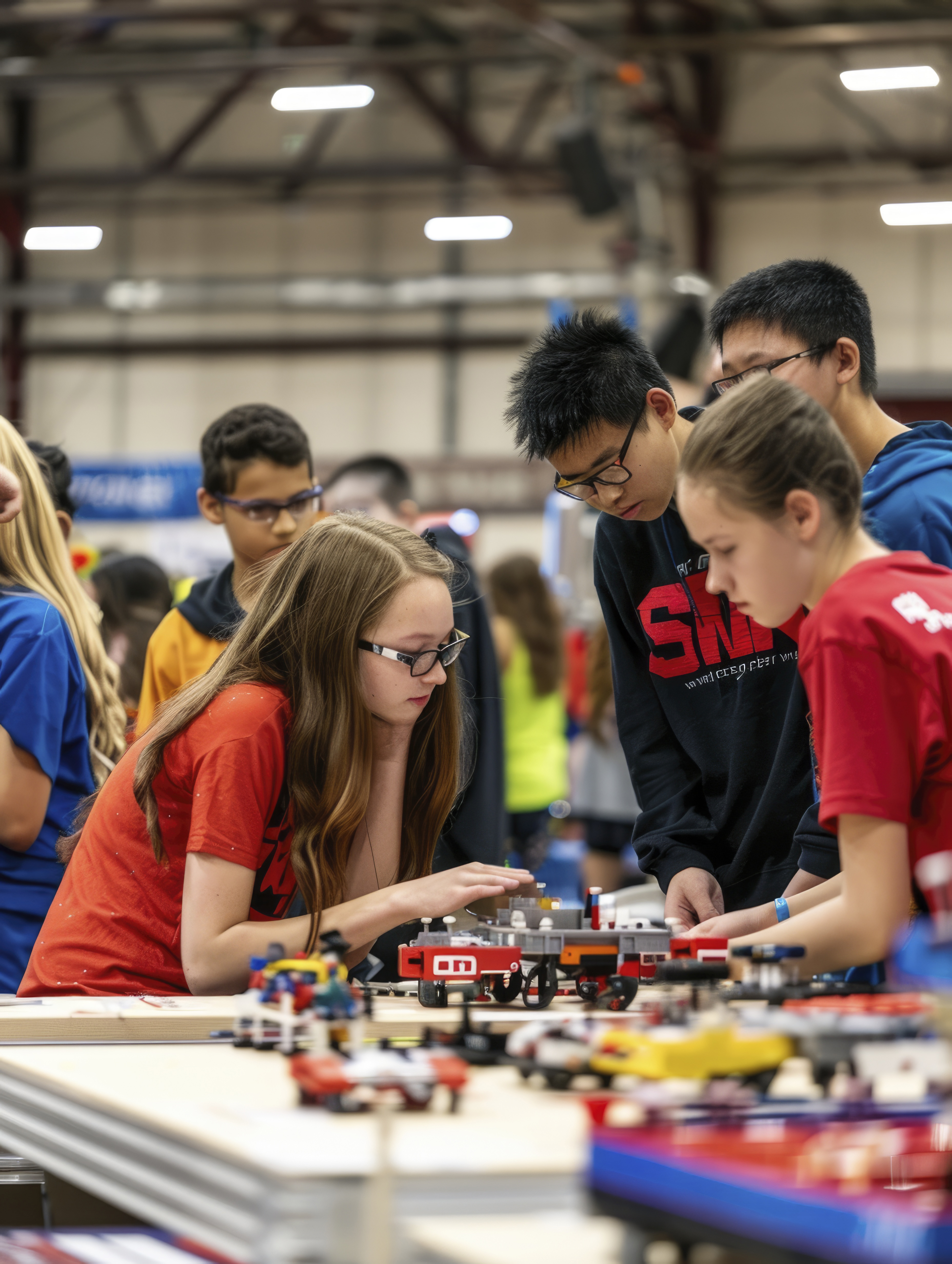 Colaboración juvenil